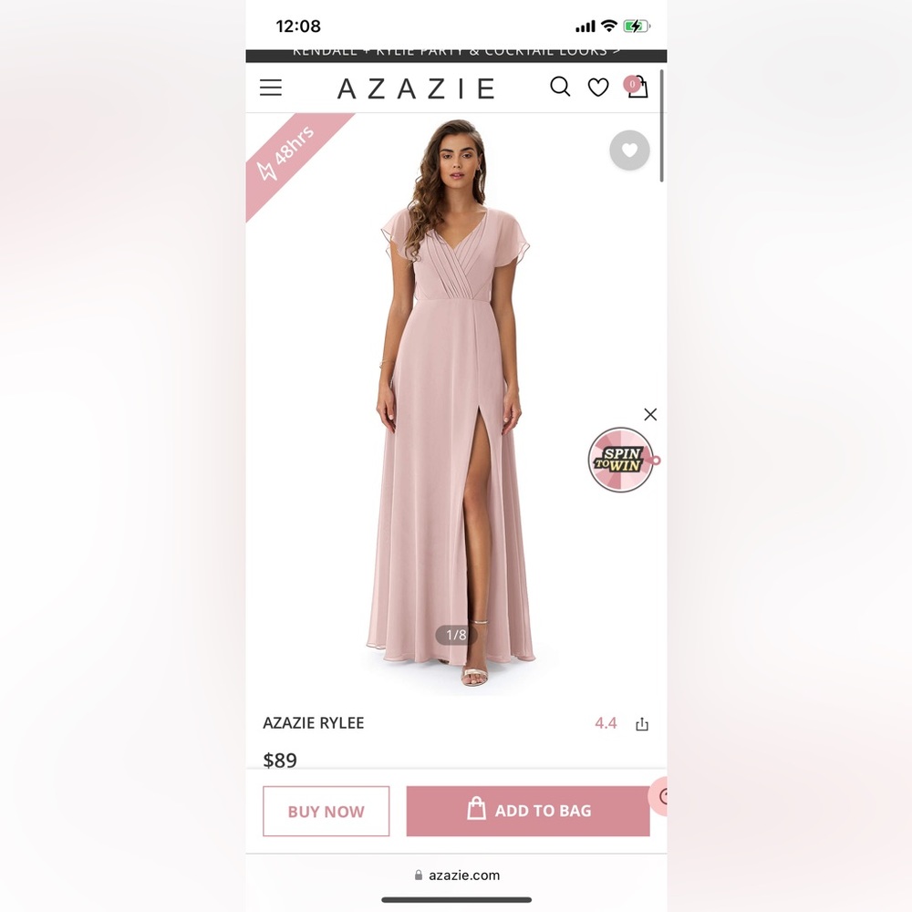 Azazie Rylee bridesmaid dress